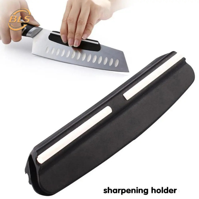 Plastic Knife Sharpener Angle Guide/ Kitchen Knife Sharpening Aid/ Fast