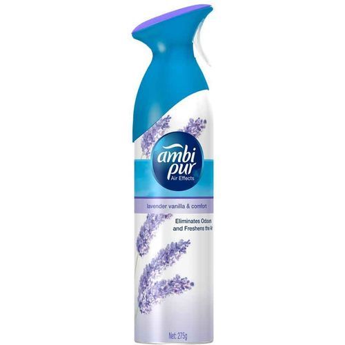 Ambi Pur Air Effect Spray Lavender Vanilla And Comfort 275g Shopee