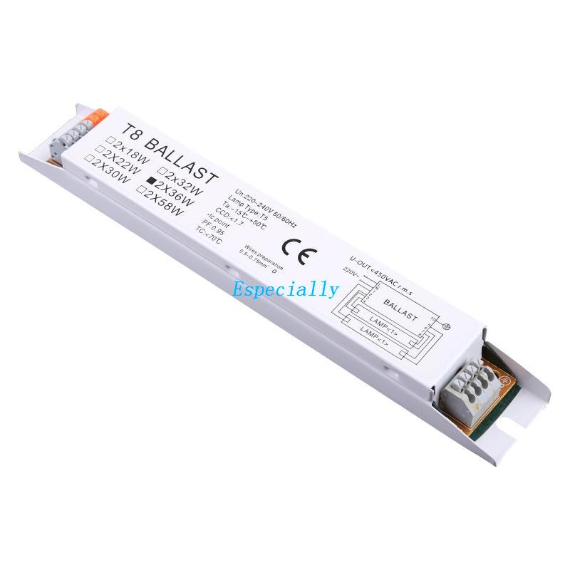 ESP 2x36W Electronic Fluorescent Ballast Rapid Instant Start