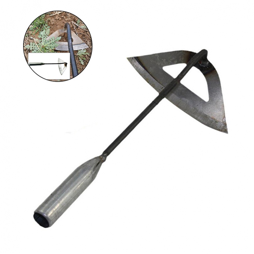 Hollow Garden Shovel for Planting Raising Flowers Soil Loosening Tool ...