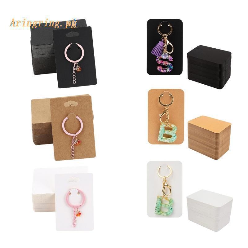 Jewelry Rotating Ring Display Holder Organizer Necklace Keychain