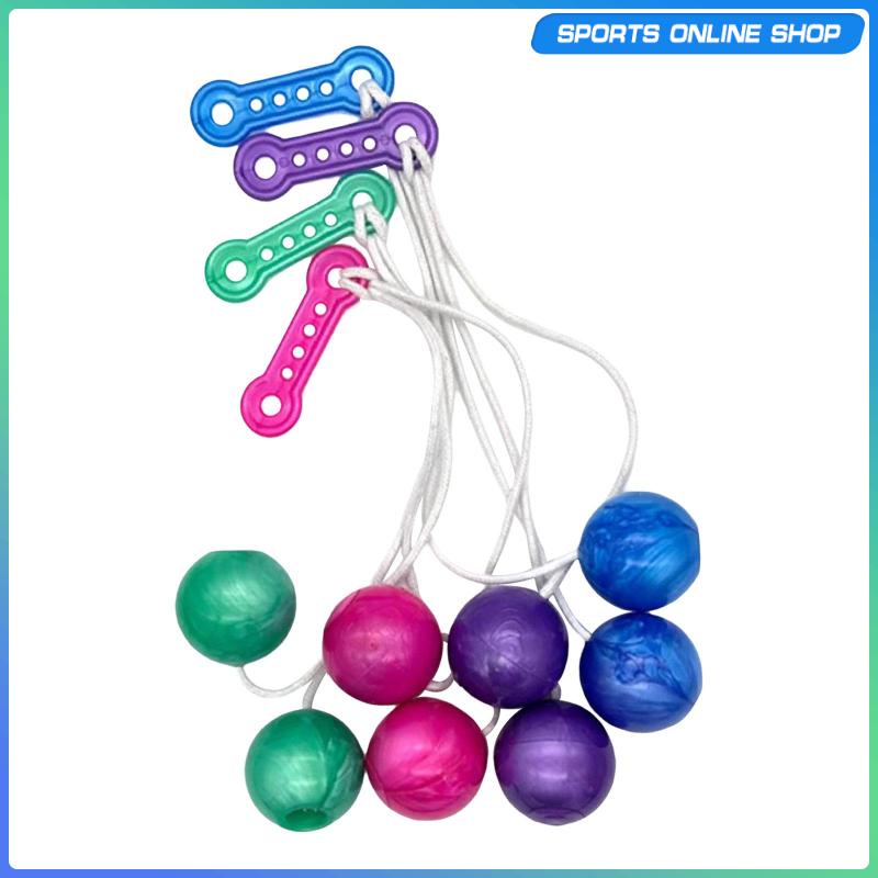 [Beauty] Novelty Swing Bump Ball Sensory Toy Developmental Motor Skill ...