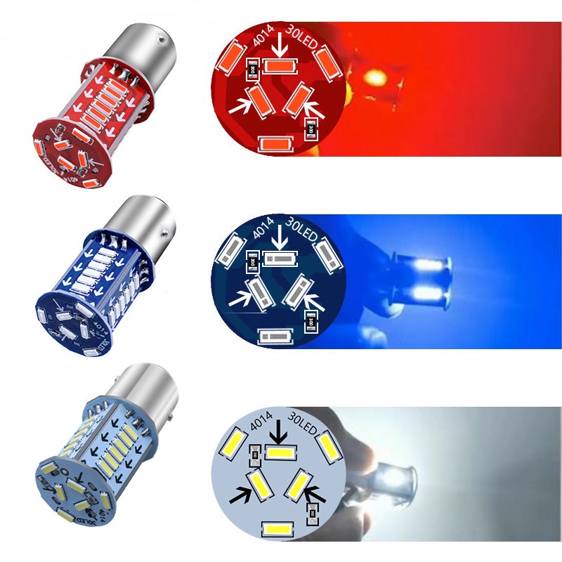 Auto Flash Brake Light Automotive Accessories Universal 6W 12V Warning