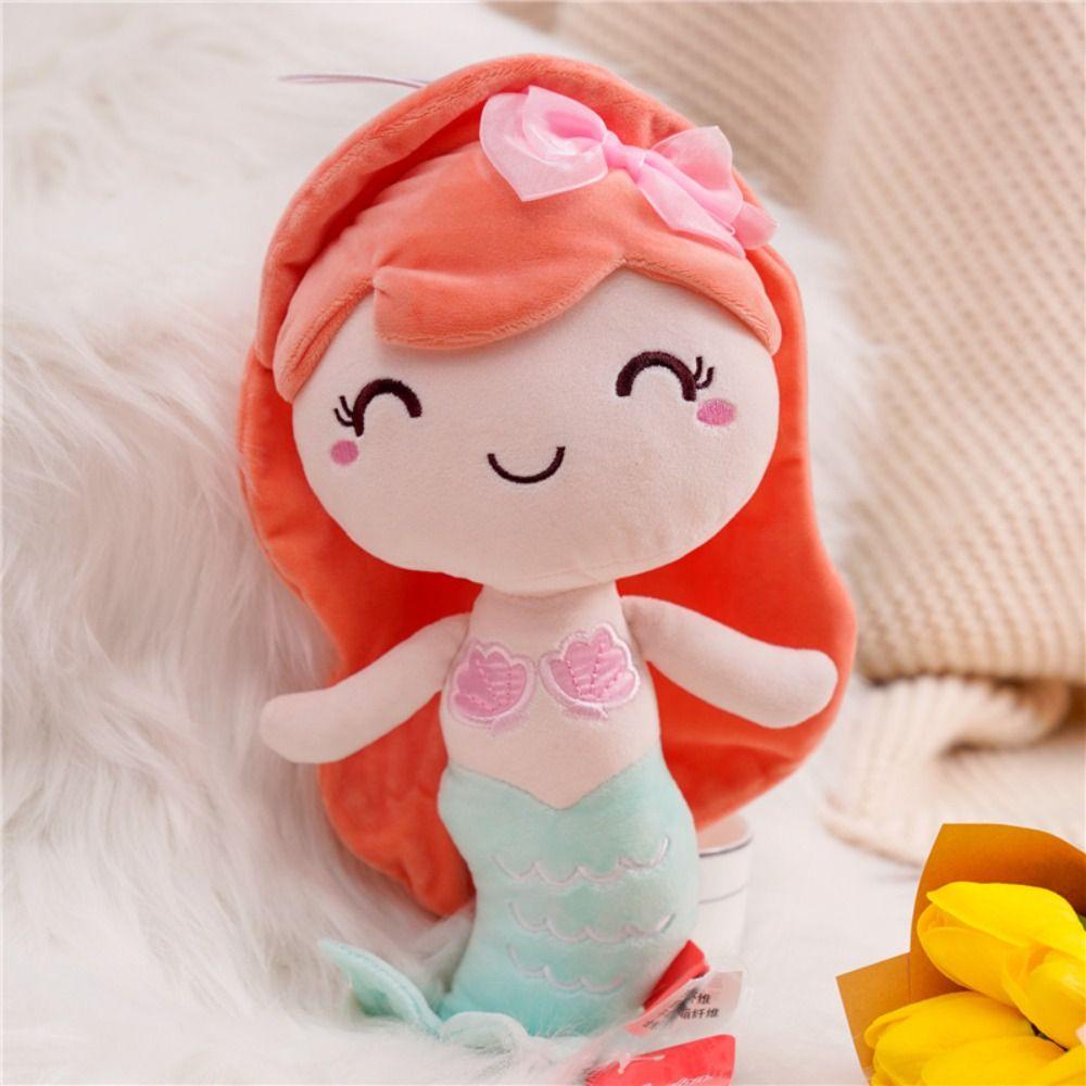 AUGUSTUS Mermaid Plush Dolls Valentine Day Plush Pillow Home Decoration Accompany Toys Stuffed Animal Soft Toy Mermaid Stuffed Toy Shopee Singapore