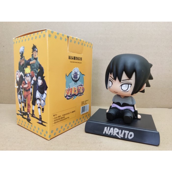 Naruto Bobble head Figure Car Dashboard Rocking head Display Shopee