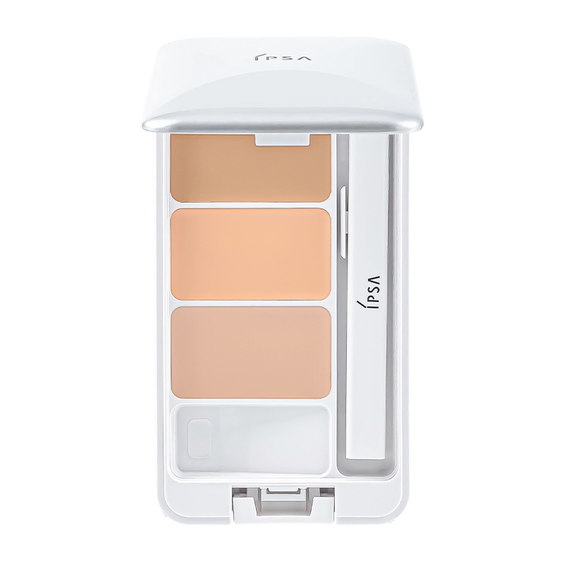 IPSA Infusa Tricolor Concealer Concealer Palette 4.5g Shopee Singapore