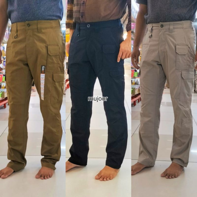 Cargo Pants HF Premium Cotton, Workwear, Utility Pants, Deep Pockets, Professional, Comfortable