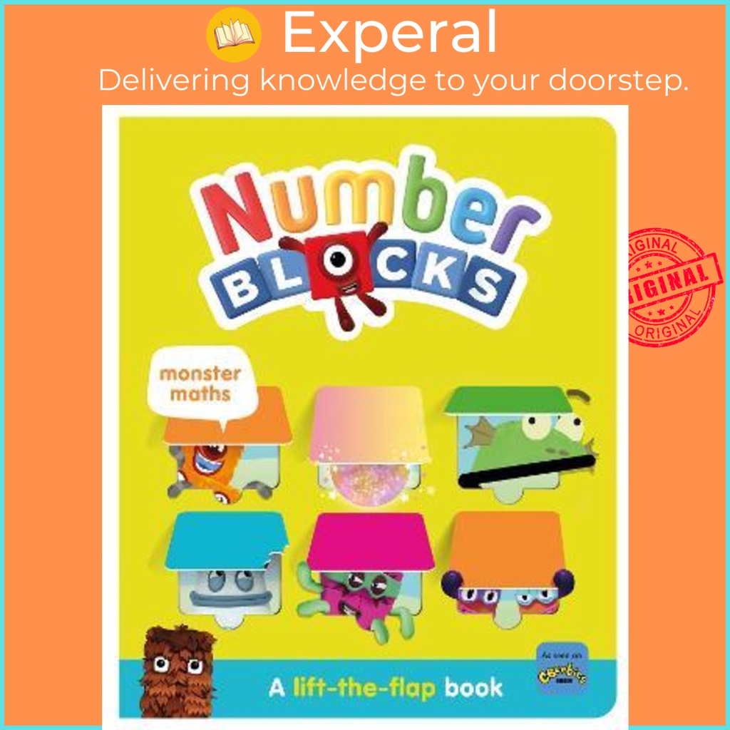 Numberblocks Monster Maths: A Lift The Flap Book By Sweet Cherry 