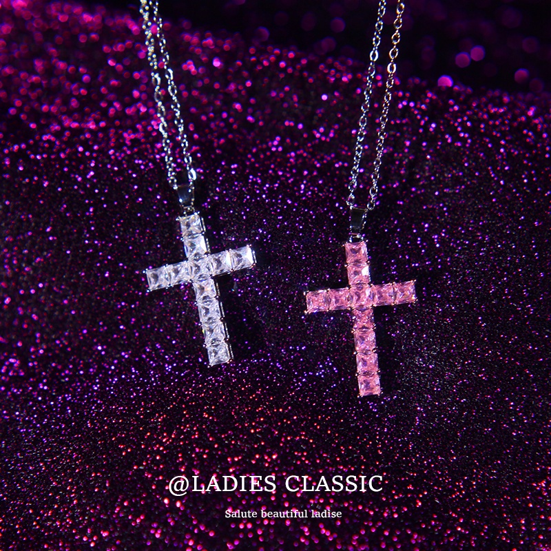 Religious on sale cross necklace