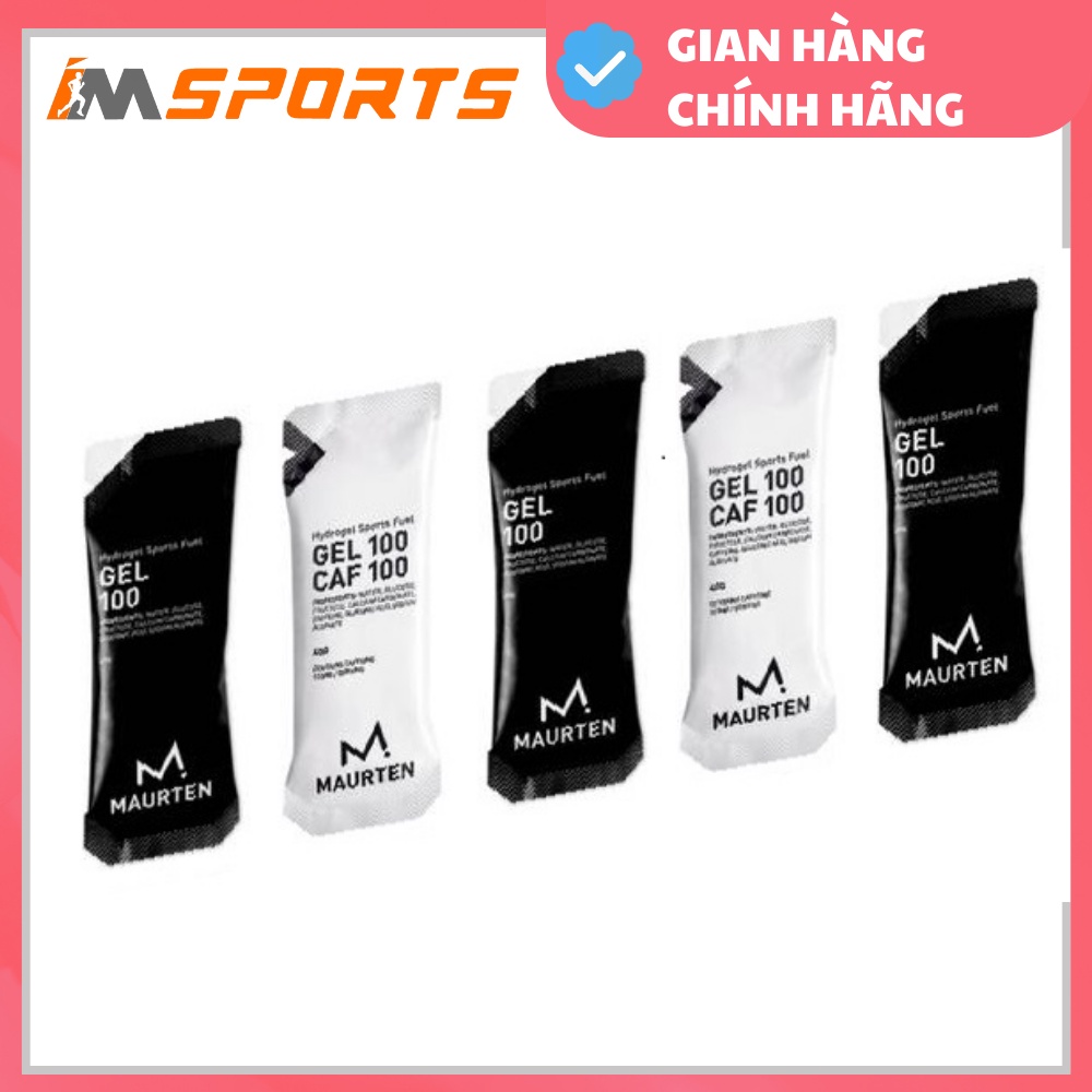 Maurten GEL Energy GEL Pack 100 / CAF 100 | Shopee Singapore