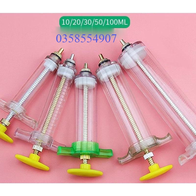 Syringe 50cc Syringe Syringe Syringe Young Bird Powder Syringe Chicken