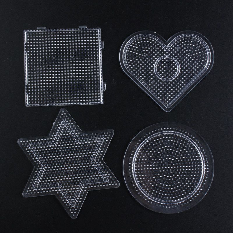 Pinpindoudou Template 5 Mm2.6mm Perler Beads Pinpindoudou Bean Template ...