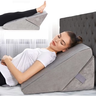 Elevated pillow 2025 for snoring