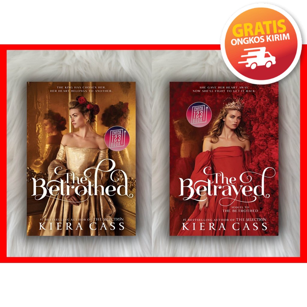 The Betrothed Series By Kiera Cass The Betrothed And The Betrayed