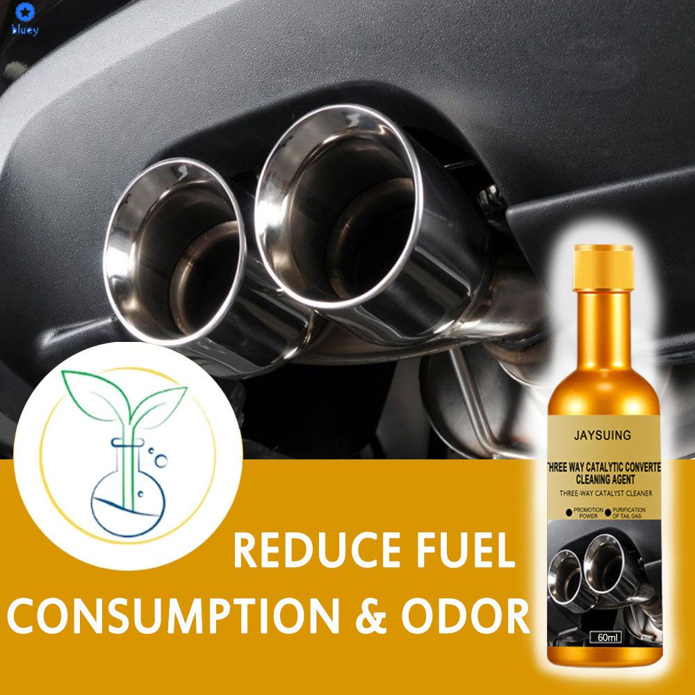 Engine Cleaner Catalytic Converter Cleaner Reduce Fuel Consumption And