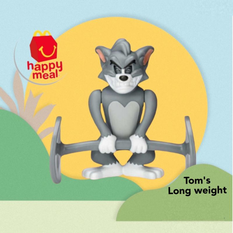McDonalds Happy Meal Toy McDonald Mcdonald's Tom & Jerry Series Tom's