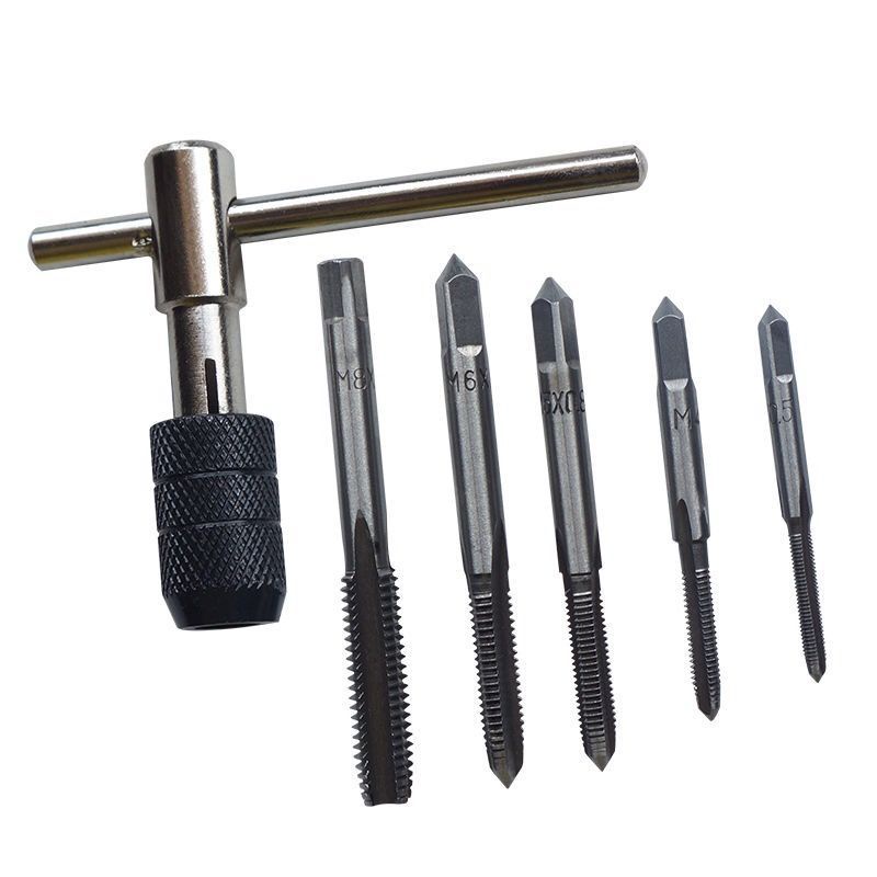 Screw hole slide repair thread punching Tapping drill tap die reamer