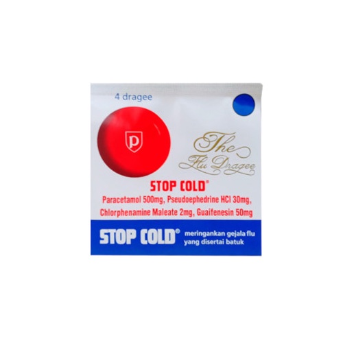 STOP COLD 1 STRIP ISI 4 TABLET - Gambar 3