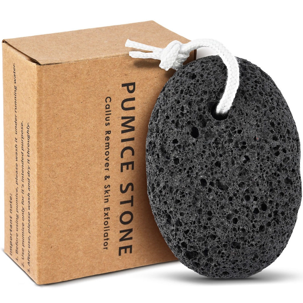 【SG】1PC Natural Pumice Stone Foot Stone Clean Skin Scrub Callus Foot Care Clean Dead Hard Skin