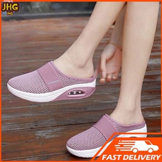 Fashion Women's Sneakers Big Size 35-42 Increase Cushion Non-slip Socks  Platform Sneakers High Quality Breathable Ladies Walking Shoes Black White