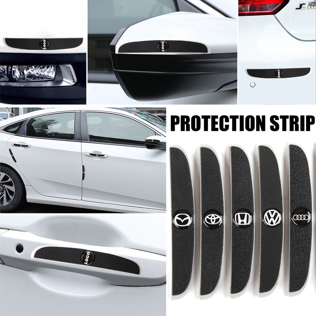 8pcs Auto Car Door Edge Guard Strp Scratch Protector Ant-collson