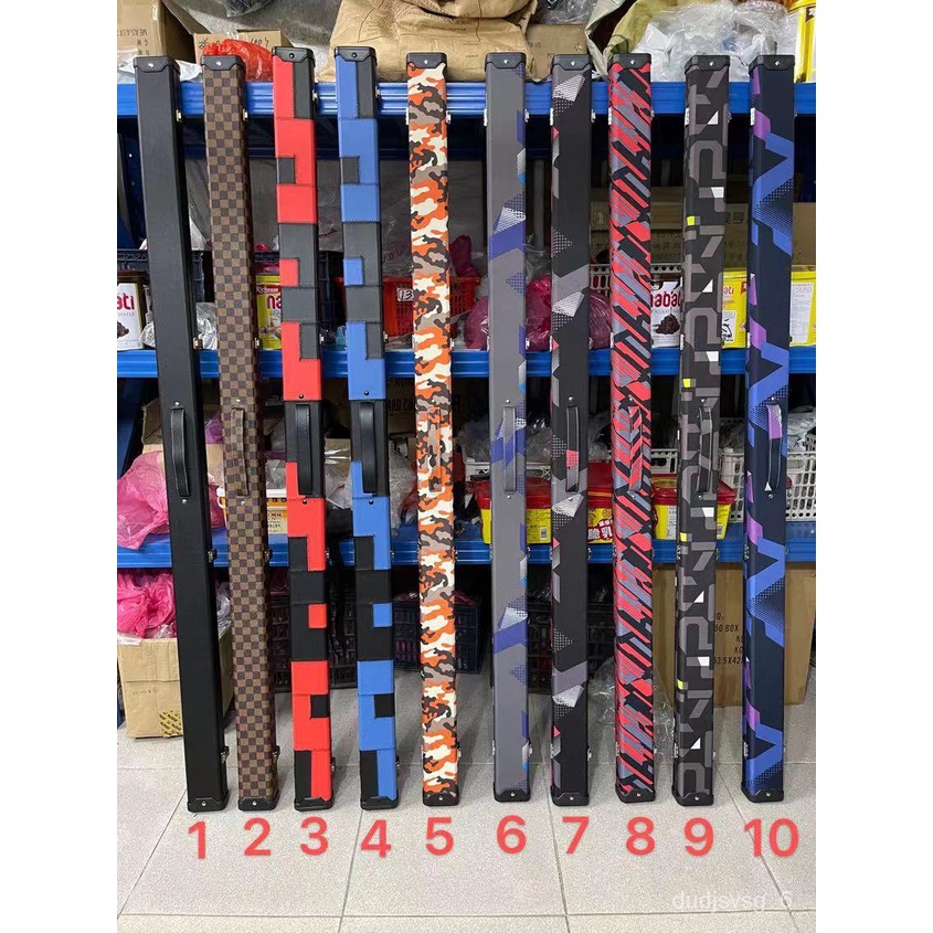 ! Stock Billiards Export Accessories：British Snooker Cue Box Single