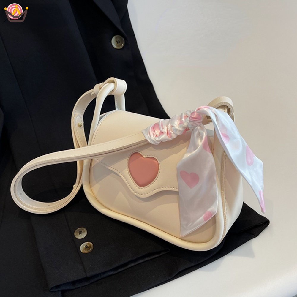 New Design Sling Bag Women Korean Style Cute Shoulder Bag Soft Leather ...