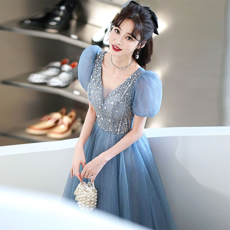 Korean store evening dress