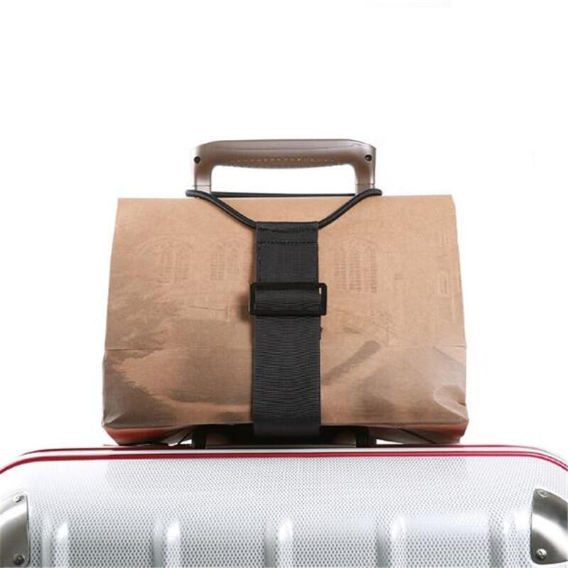 Adjustable Baggage Bungee Luggage Belts Suitcase Adjustable Belt