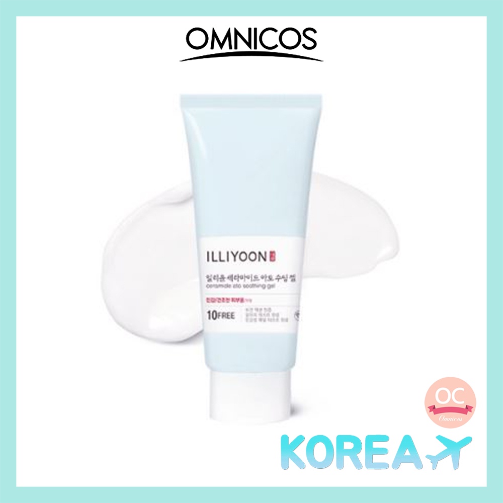 ILLIYOON ceramide ato soothing gel 150ml Shopee Singapore