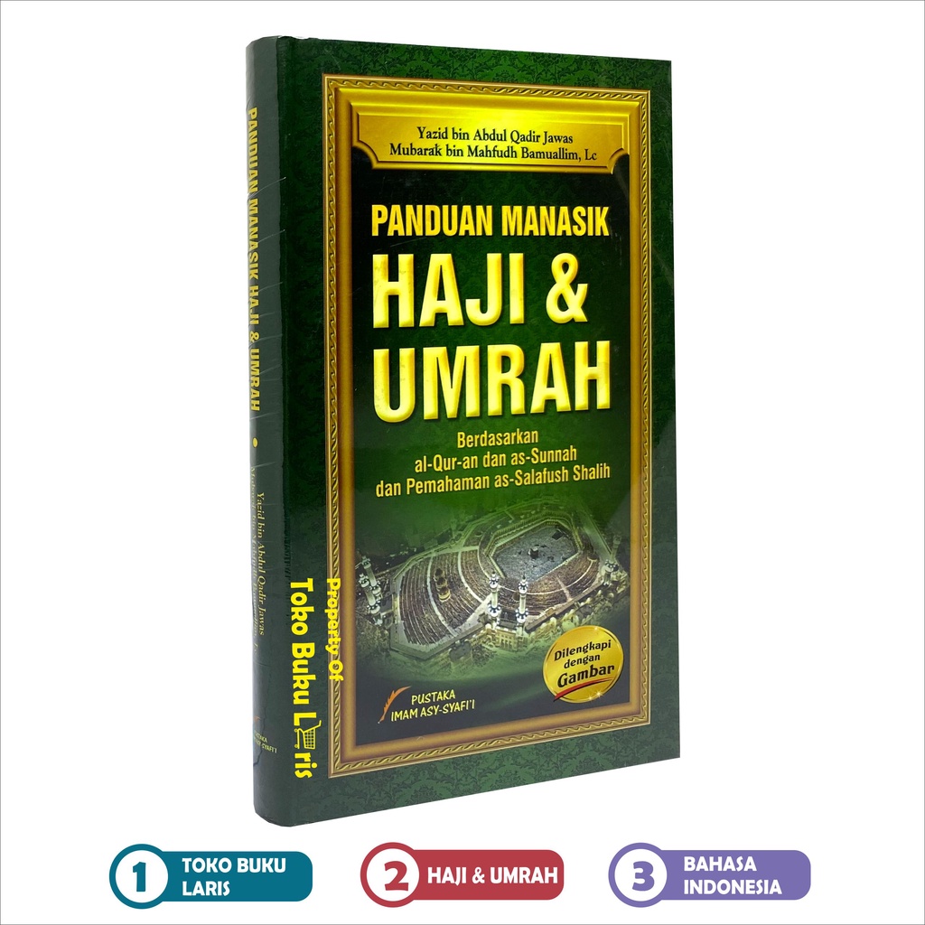 Guide For Hajj And Umrah Rituals Yazid Bin Abdul Qadir Jawas Pis