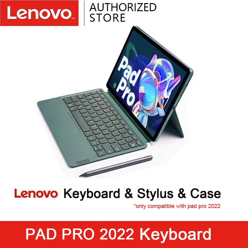 Original LENOVO Precsion Pen 3/Magnetic Keyboard with Back Stand/ Case for  Lenovo Xiaoxin Pad Pro 2022 P11 Pro 2nd Gen  inch | Shopee Singapore