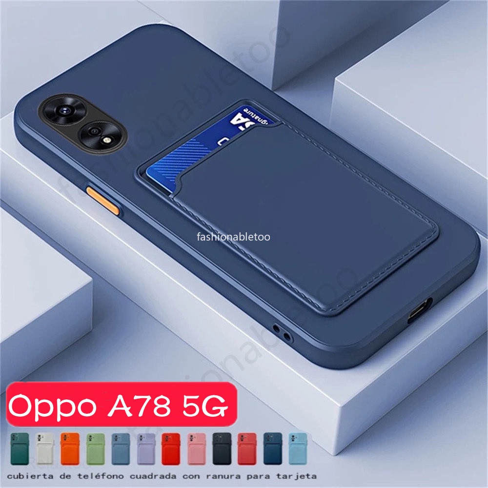 Casing For Oppo A78 A58 Nfc A58nfc A98 A 78 A 58 A 98 4g 5g 2023 Square Tpu Phone Case Couple 1646