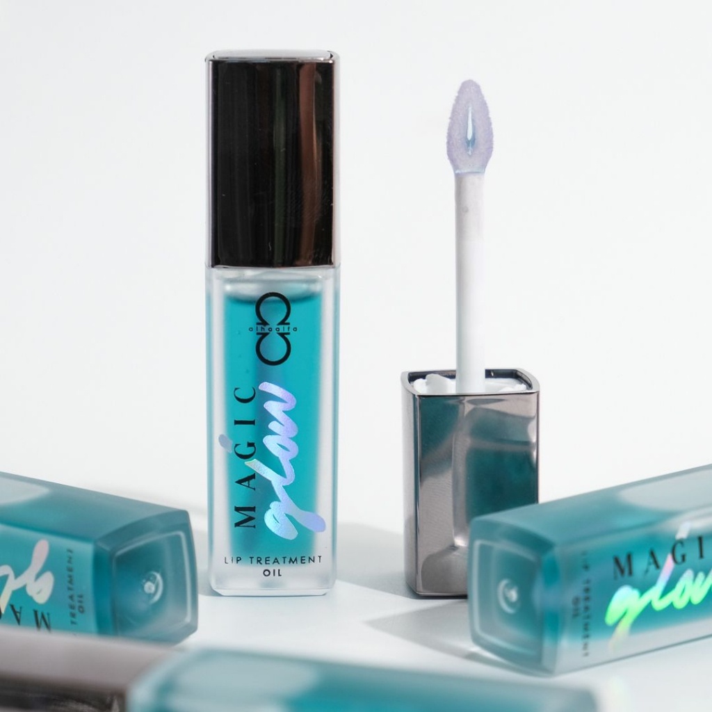 ALHA ALFA Magic Glow Lip Treatment Oil Shopee Singapore