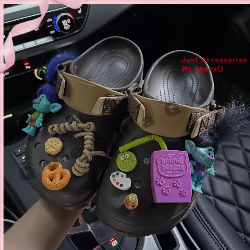 Funny Magic Elf Accessories Series、croc jibbitz（No shoes）/crocs jibbitz  charm/croc shoe charm/crocs jibbitz accessories