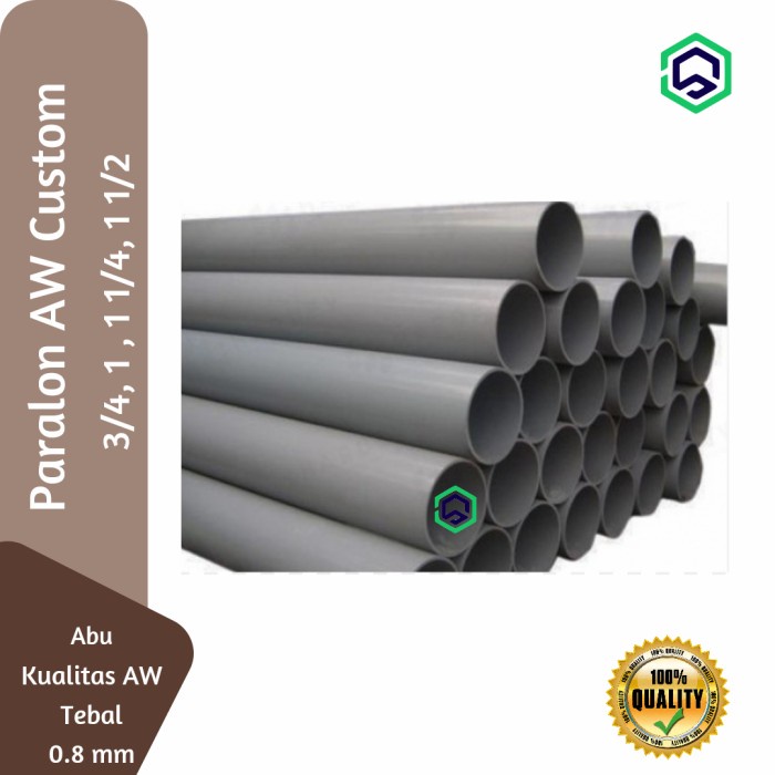 PVC Kpop Album Paralon Poster Tube - 1 Inch 45 Cm | Shopee Singapore