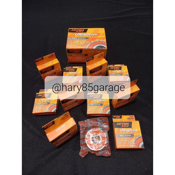 Daytona WHEEL BEARING 6302-2RS WHEEL ORIGINAL JAPAN | Shopee Singapore