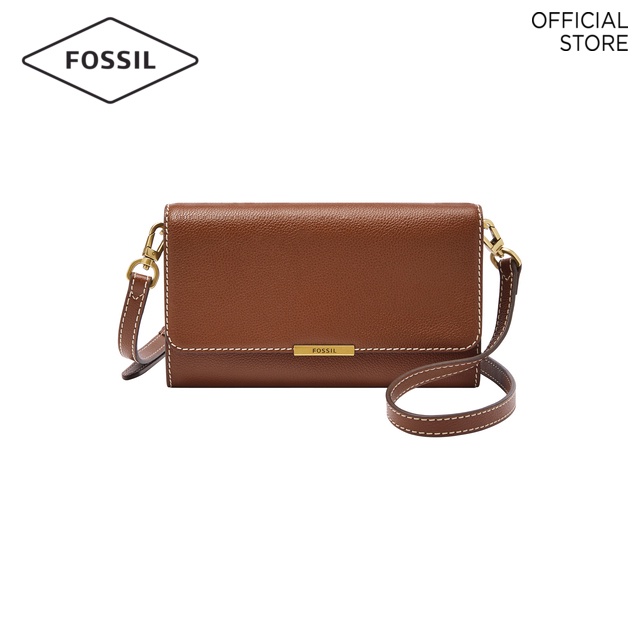 Fossil Jori Brown Crossbody Bag SHB3155210 Shopee Singapore