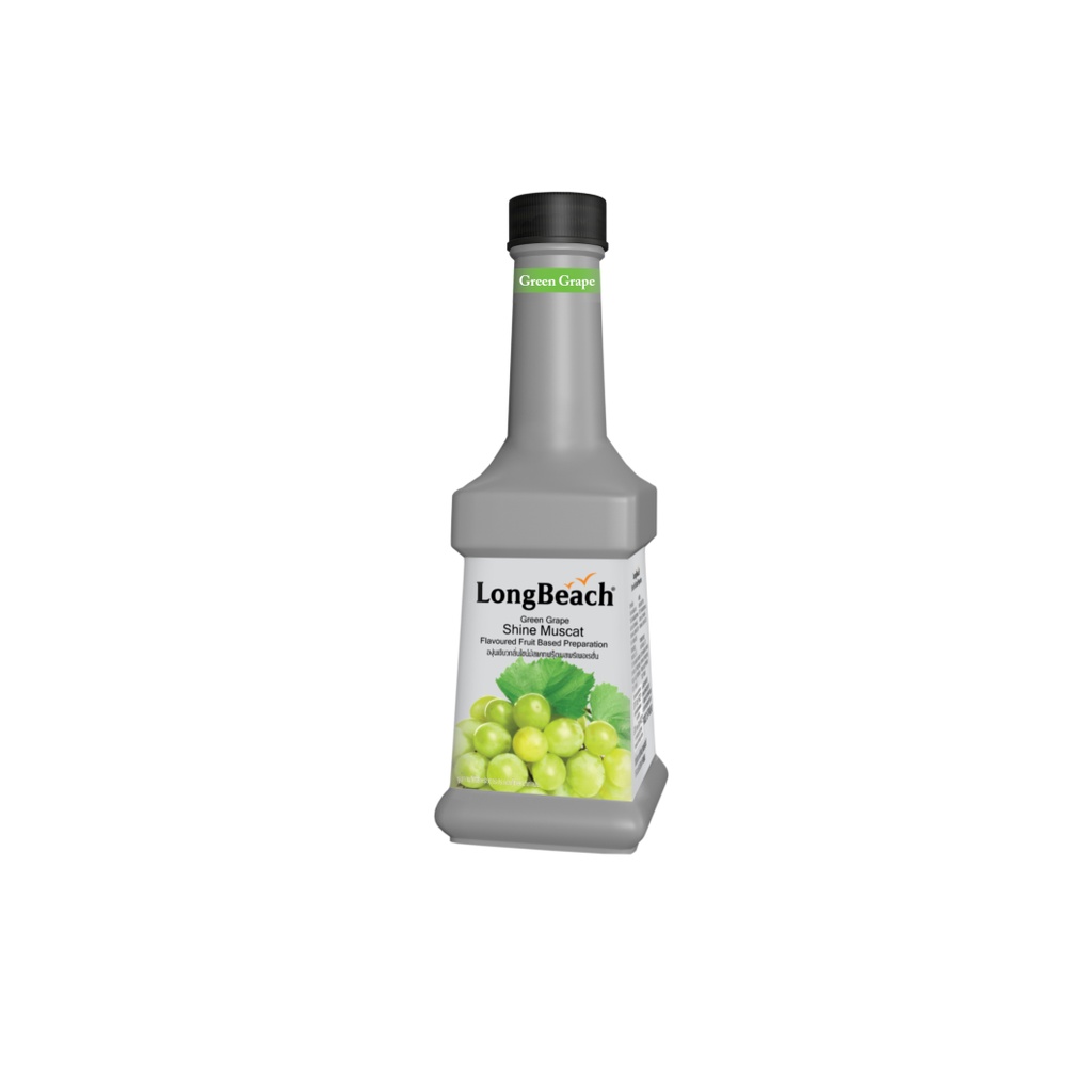 Long Beach Syrup, Best Seller Purees: Shine Muscat Grape 900ml | Shopee ...