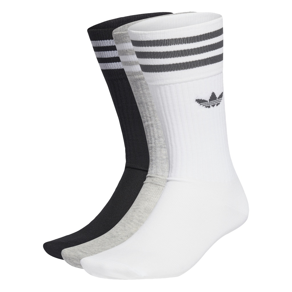 adidas ORIGINALS Crew Socks 3 Pairs HC9558 Shopee Singapore