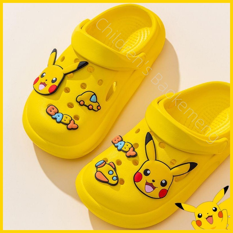 Pokemon Slides Pokemon Pikachu Slide Sandals - Official Licensed ...