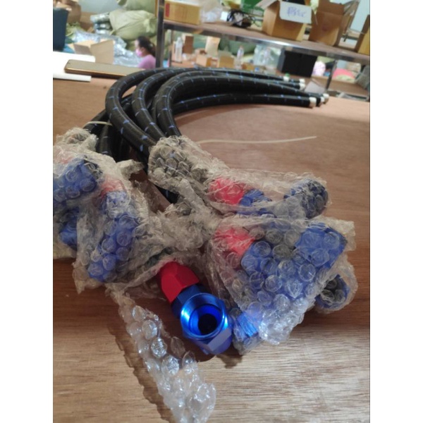 Exhaust Line, 0, 90 Degrees, Blue_red, 1 Line | Shopee Singapore