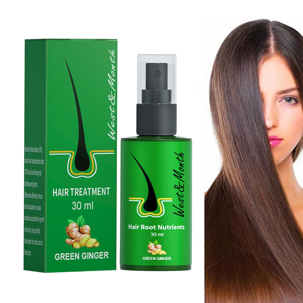 Chibel Ginger Hair Growth Spray Ginger Spray for Hair Loss and Baldness
