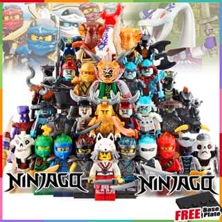 LEGO® Mini-Figurines Ninjago - LEGO® Mini-Figurine Ninjago Nya