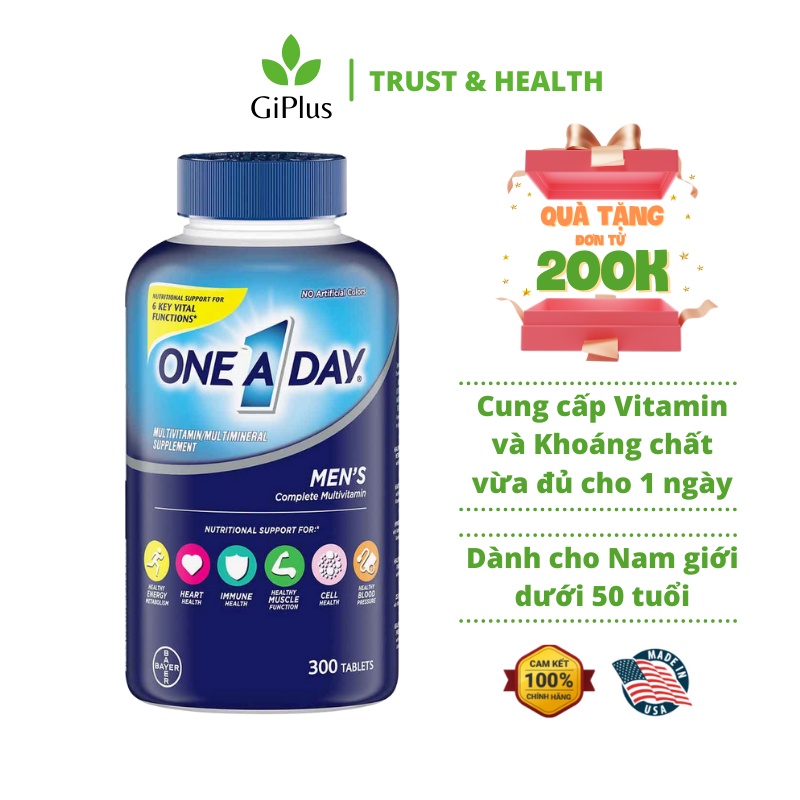 One A Day Men'S Complete Multivitamin Multivitamin Multivitamin (300