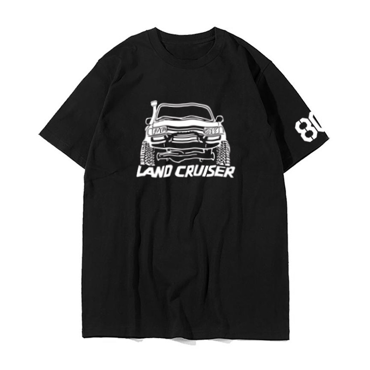 ATTITUDE offroad 4WD car model play short sleeve landcruiser Land