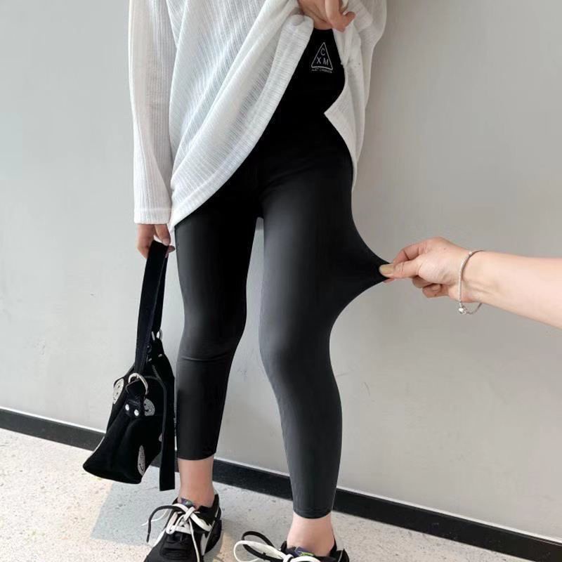 Girls black hot sale sports leggings