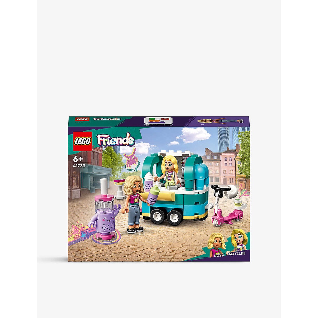 LEGO LEGO® Friends 41733 Mobile Bubble Tea Shop playset | Shopee Singapore