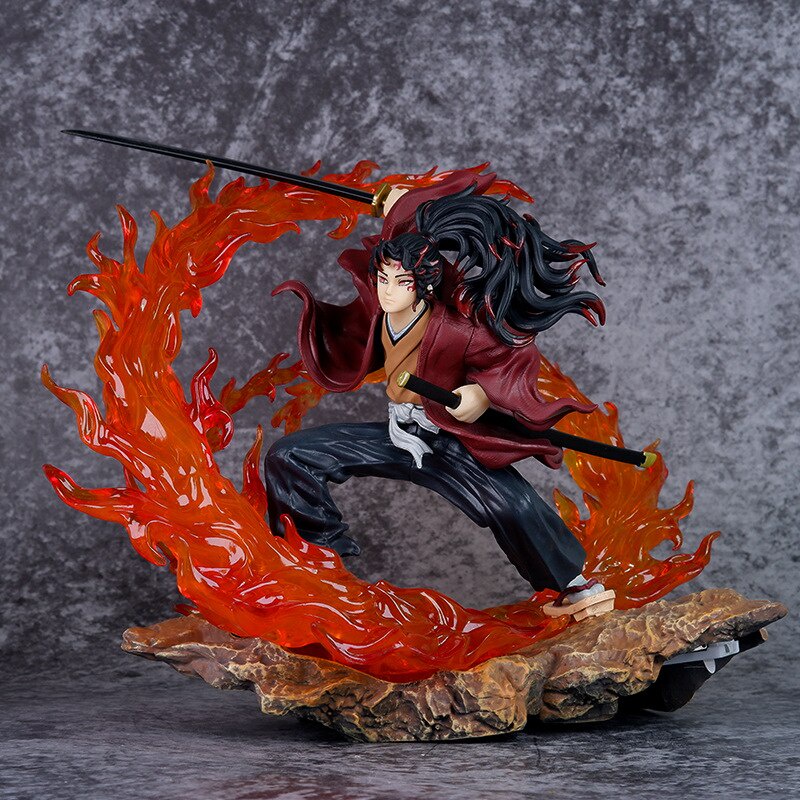 Demon Slayer Tsugikuni Yoriichi Kokushibo Anime Figure Kimetsu No Yaiba ...