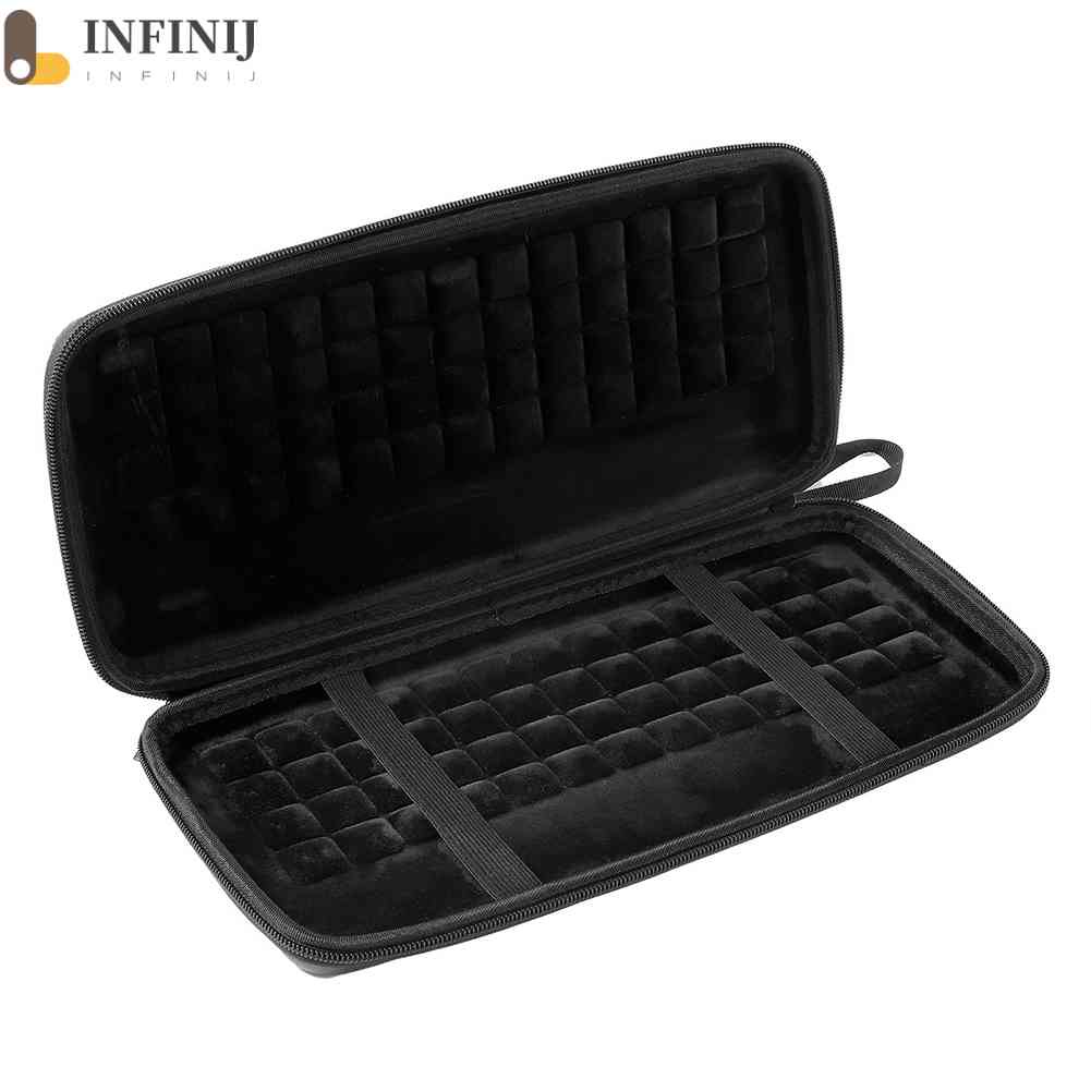 Waterproof Pouch Bags for Logitech POP Keys Mechanical Keyboard Carry